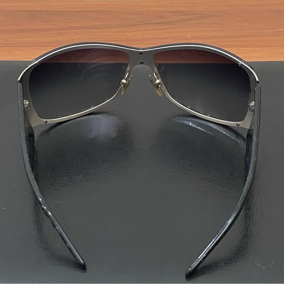 D&G DOLCE & GABBANA DG2019-M 342/8G 120 3N Oversized Oval Wrap Around Sunglasses - Picture 5 of 16